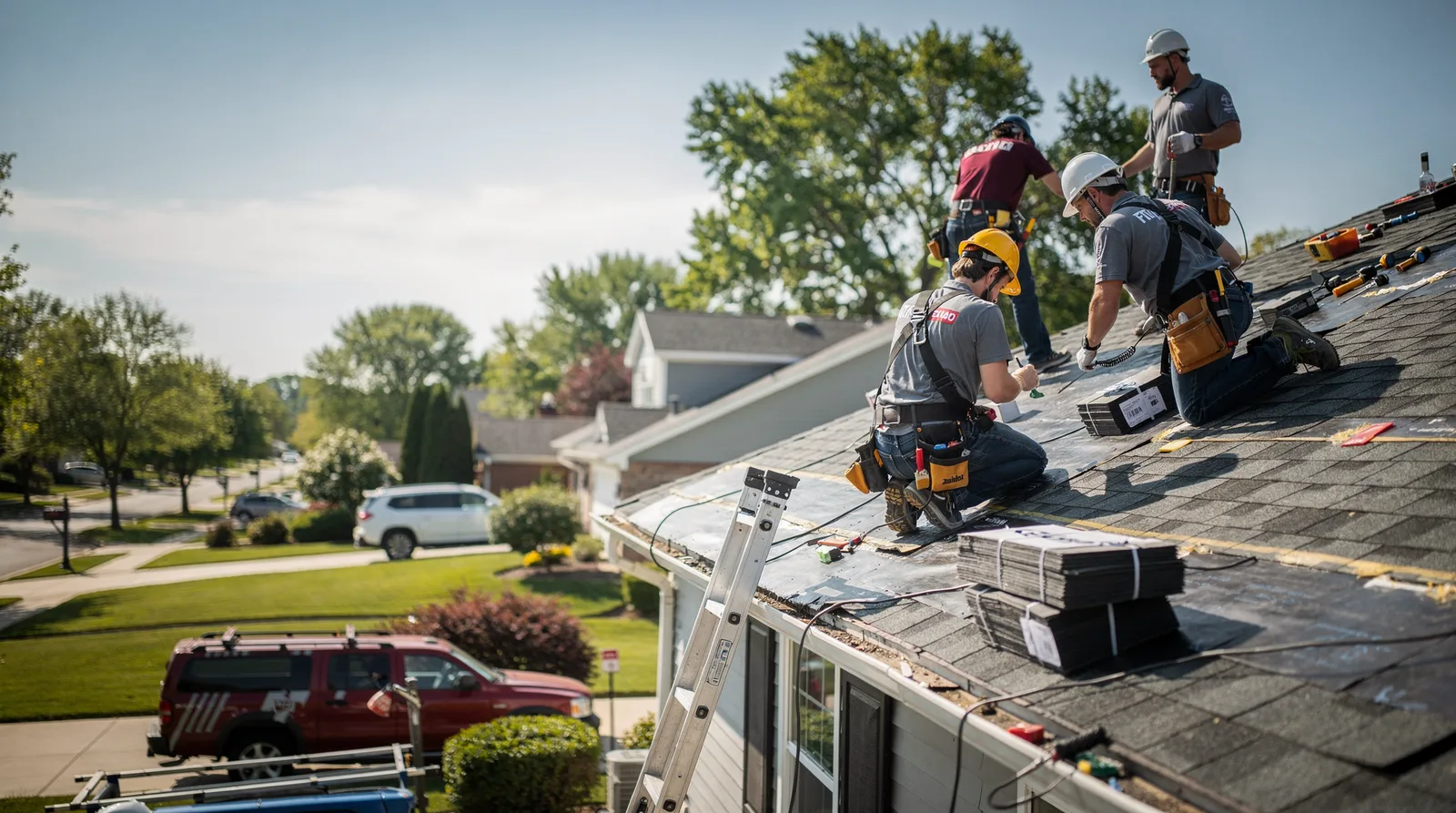 Roof Repair in Miramonte, CA around you